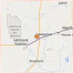 West Hills College Lemoore Location Map