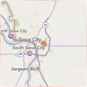 Western Iowa Tech Community College Location Map Western Iowa Tech Community College Location Map