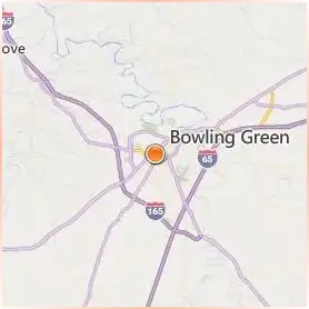 Western Kentucky University Location Map