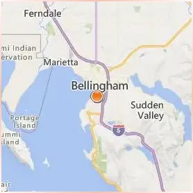 Western Washington University Location Map Western Washington University Location Map