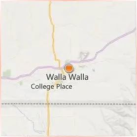 Whitman College Location Map Whitman College Location Map
