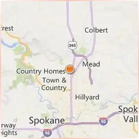 Whitworth University Location Map Whitworth University Location Map