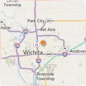 Wichita State University Location Map Wichita State University Location Map