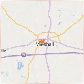 Wiley College Location Map Wiley College Location Map