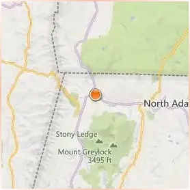 Williams College Location Map Williams College Location Map