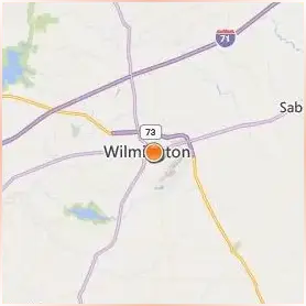 Wilmington College Location Map Wilmington College Location Map