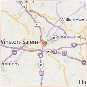 Winston Salem State University Location Map Winston Salem State University Location Map