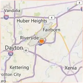 Wright State University Location Map Wright State University Location Map
