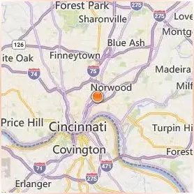 Xavier University Location Map
