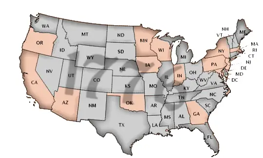 Schools by State